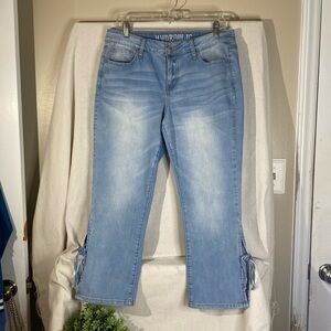 Hydraulic Nolita Mid-Rise Jeans Size 10